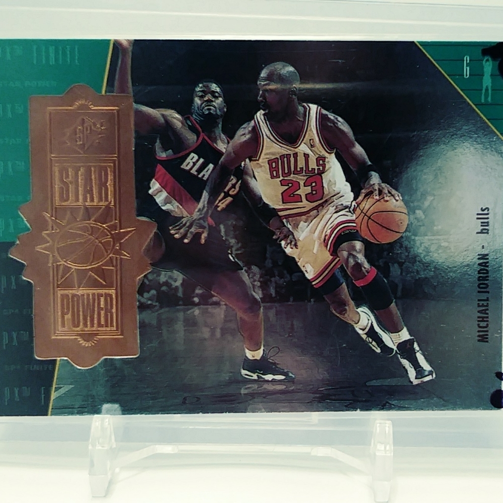 98-99 Michael Jordan Upper Deck SPX Finite Star Po